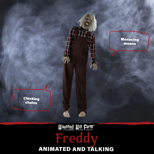 Haunted Hill Farm HHZOMB-3FLSA - 1